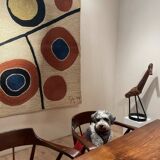 jute tapestry