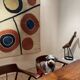 jute tapestry