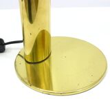 Lampe de bureau doré 70s
