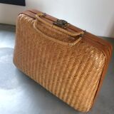 Vintage wicker case
