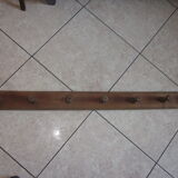 Old coat holder with 7 hooks