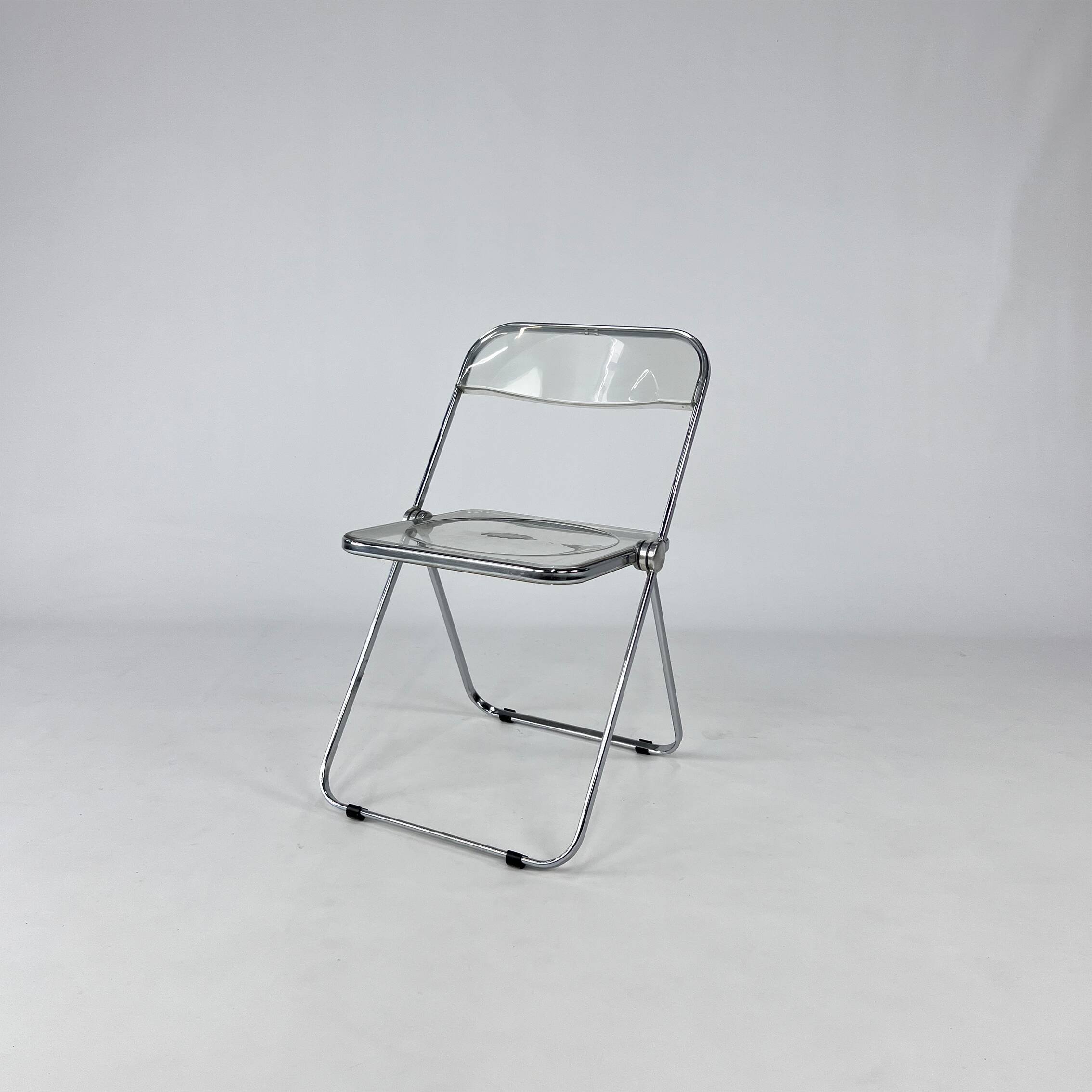 Chaise pliante vintage Plia par Giancarlo Piretti pour Castelli, 1970