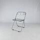 Chaise pliante vintage Plia par Giancarlo Piretti pour Castelli, 1970