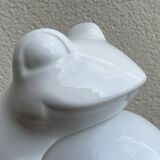 Vintage 80's frog lamp