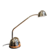 Chrome metal desk lamp, Brilliant edition.