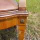 Rosewood and bronze office chair