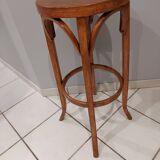 Tabouret de bar Baumann vintage 1960