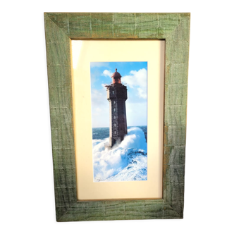 Phare photo de mer par G. Plisson 23x35