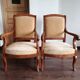 Paire de Fauteuils d'époque Restauration