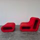 Set of Other One lounge chair with ottoman by Leif Jörgensen for Hay, 2004