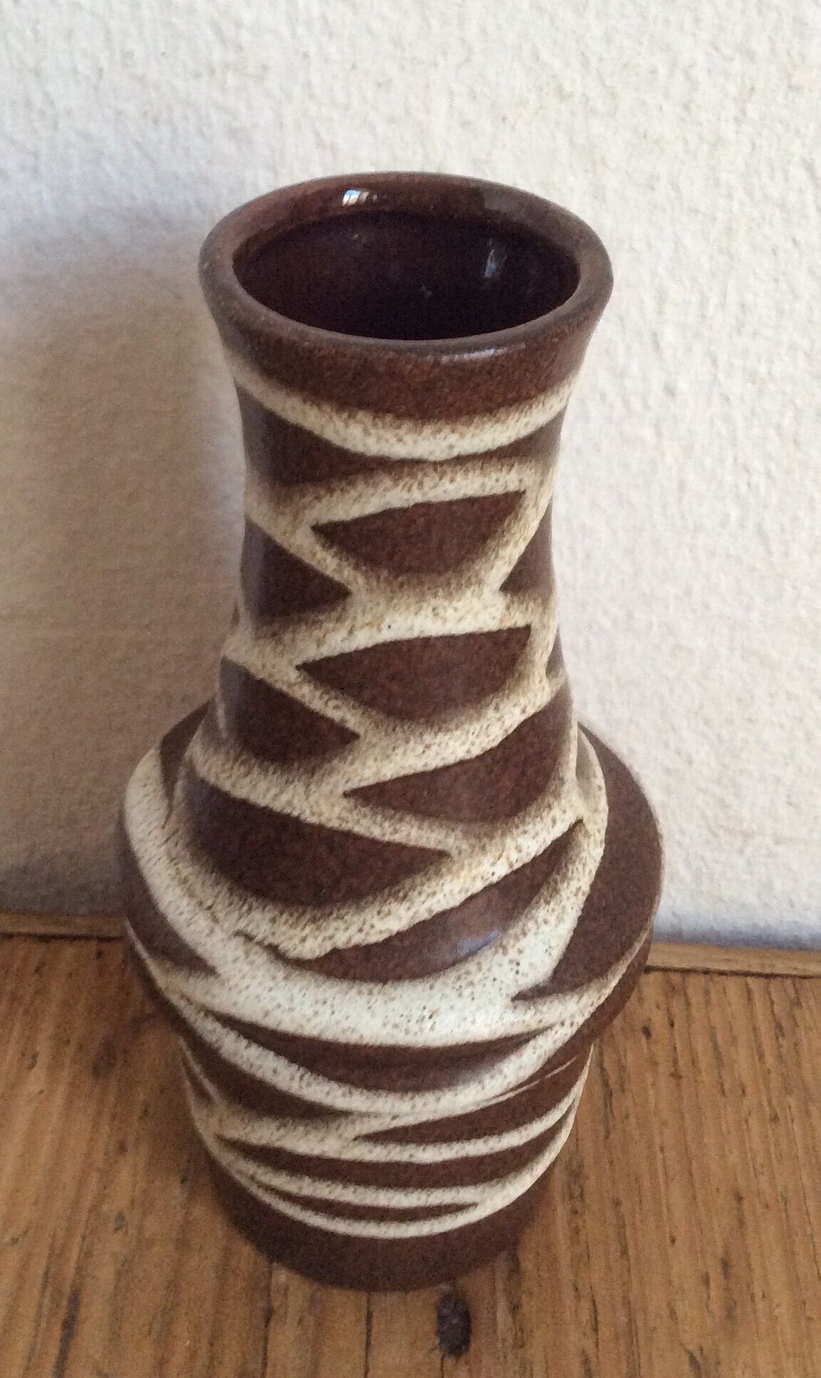 West Germany ceramic vase, 60s
