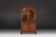 Antique Liège Display Cabinet in Carved Wood, Belgium, 18th Century