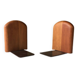Pair of large Scandinavian bookends