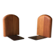 Pair of large Scandinavian bookends