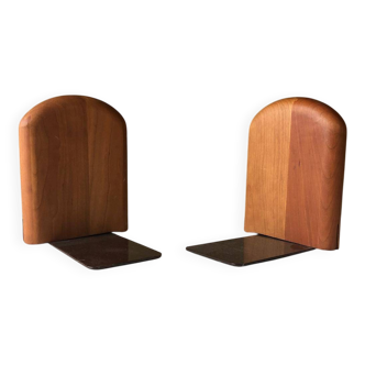 Pair of large Scandinavian bookends