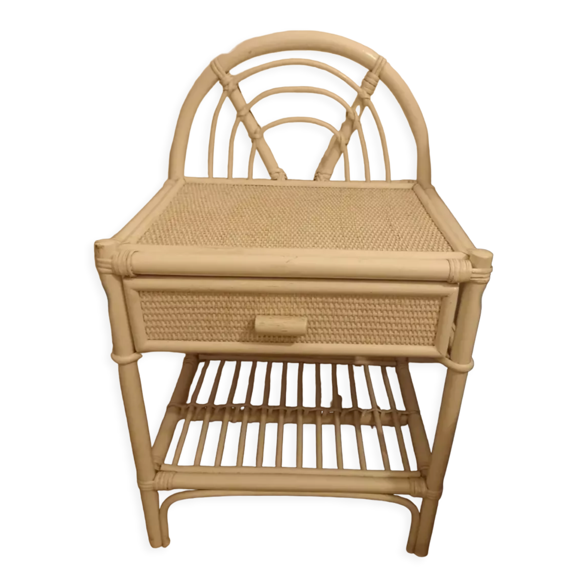 Bamboo night or bedside table