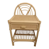 Bamboo night or bedside table