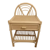 Bamboo night or bedside table