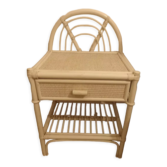 Bamboo night or bedside table