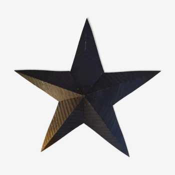 Black Amish Star 120cm
