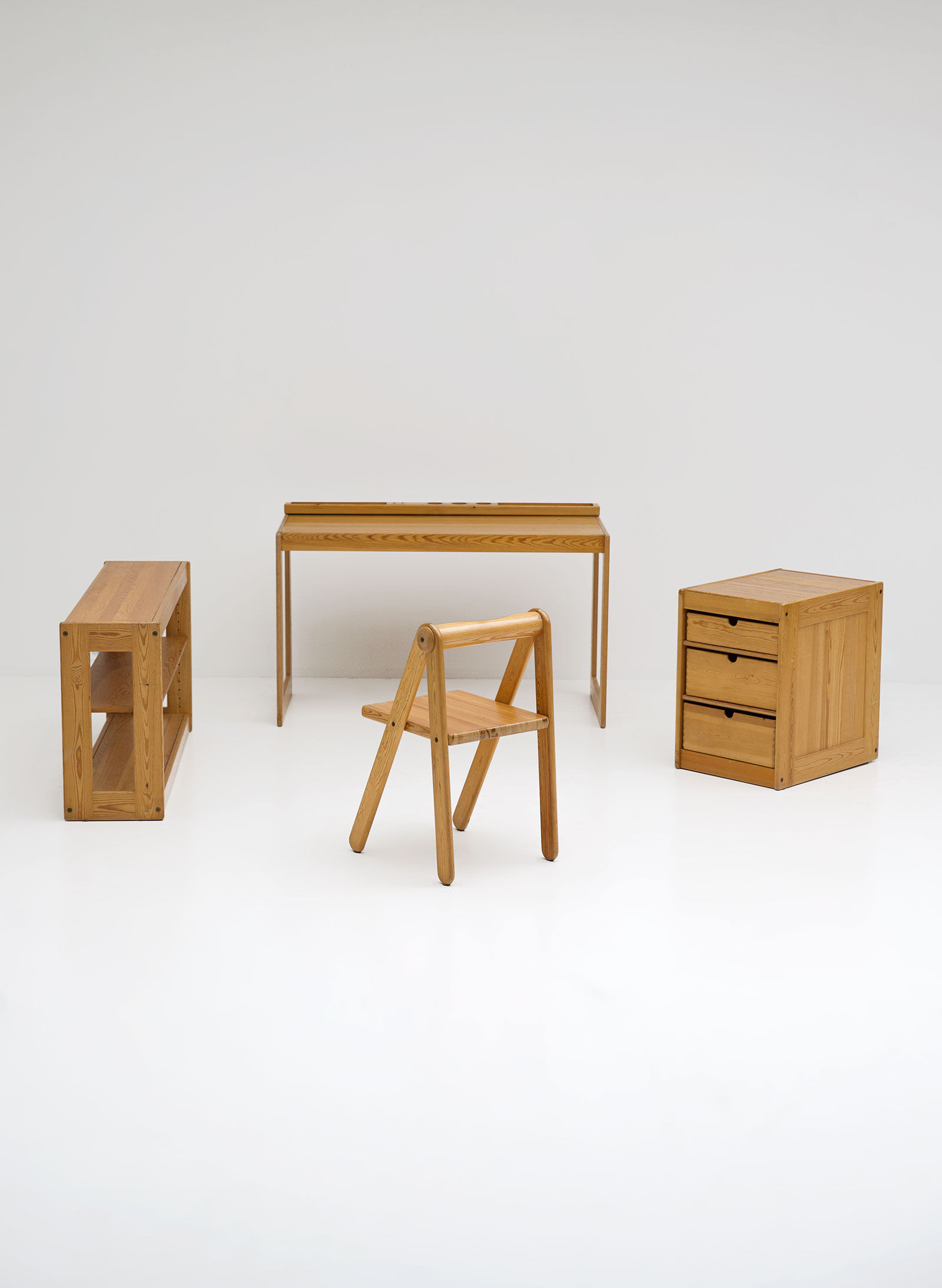 Childrens desk furniture by Pierre Grosjean