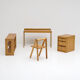 Childrens desk furniture by Pierre Grosjean