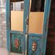Burmese teak cupboard cabinet