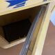 MAILBOX LA POSTE JAUNE 1967