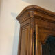Library with 3 doors, Louis Philippe in French walnut.
