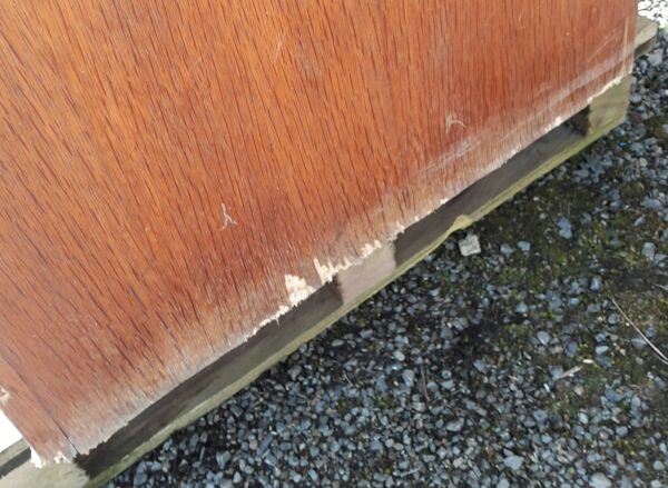 Bureau maitre d'école 1960