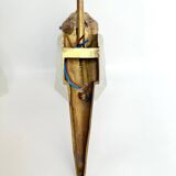 Antique art deco wall lights