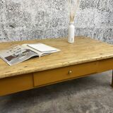 Table basse table de ferme