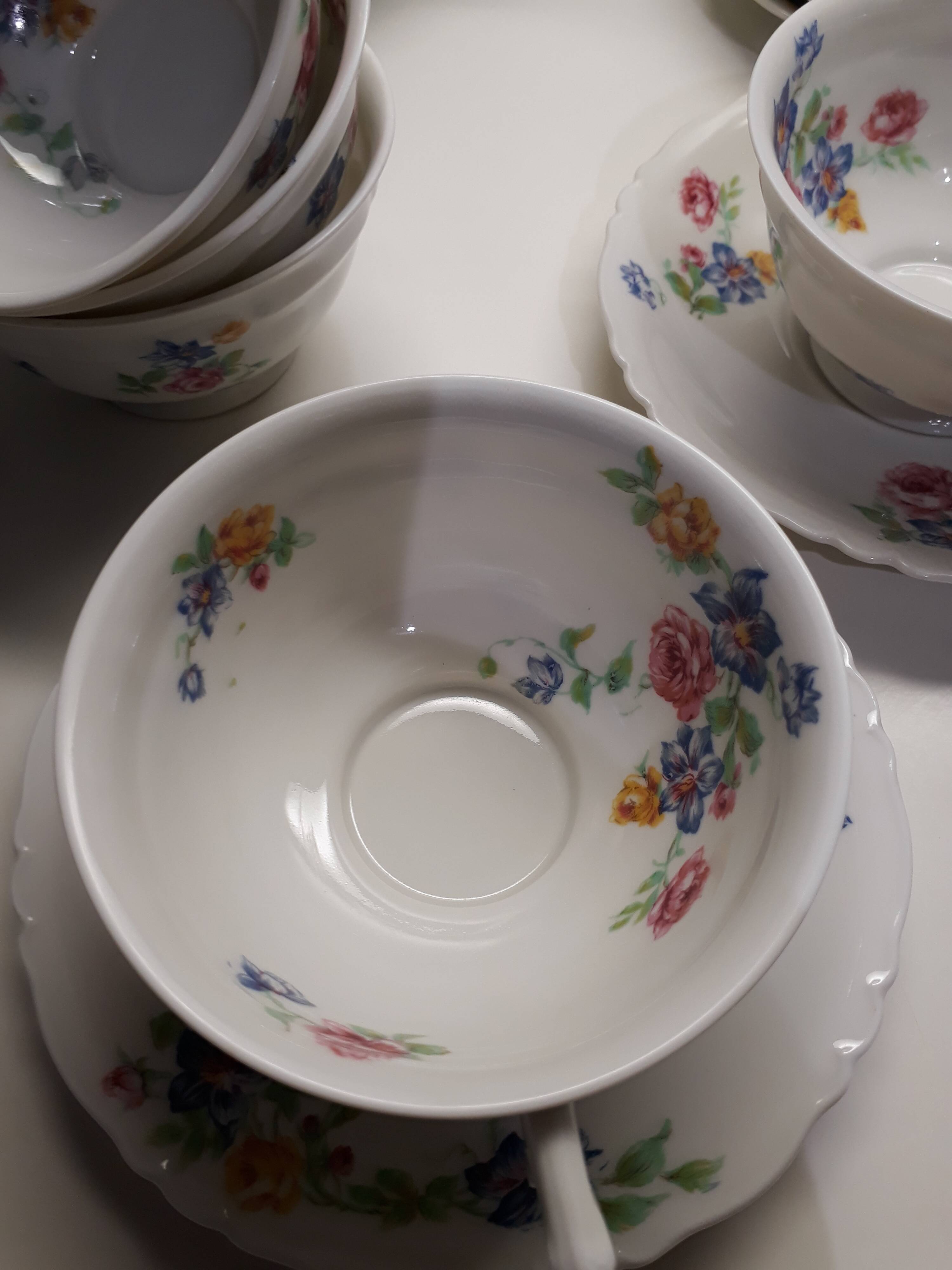 Haviland tea/coffee service