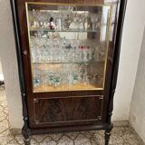 Regency style dining room (vintage 1970)