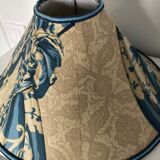 Fabric lampshade