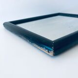 Ancient rectangular black mirror