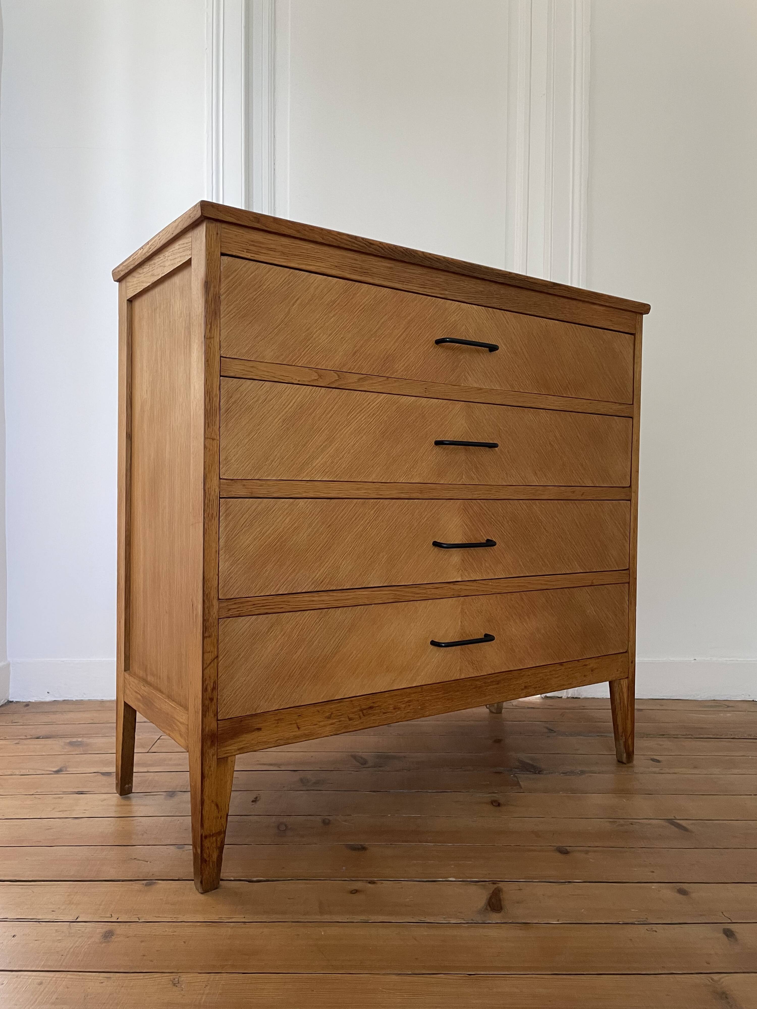 Commode vintage, vers 1960