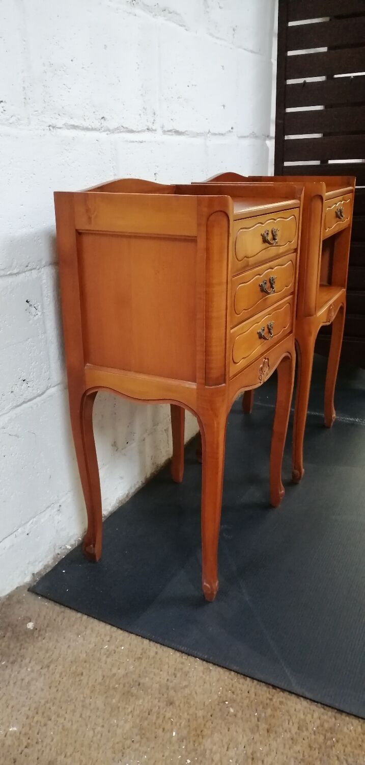Pair of bedside tables