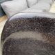 Lot of 4 DSW chairs in walnut fiber by Eames Herman Miller, vintage