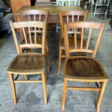 Set of 4 bistro chairs