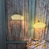 Clichy glass pendant light