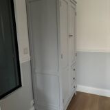 Parisian wardrobe, vintage, Art Deco style