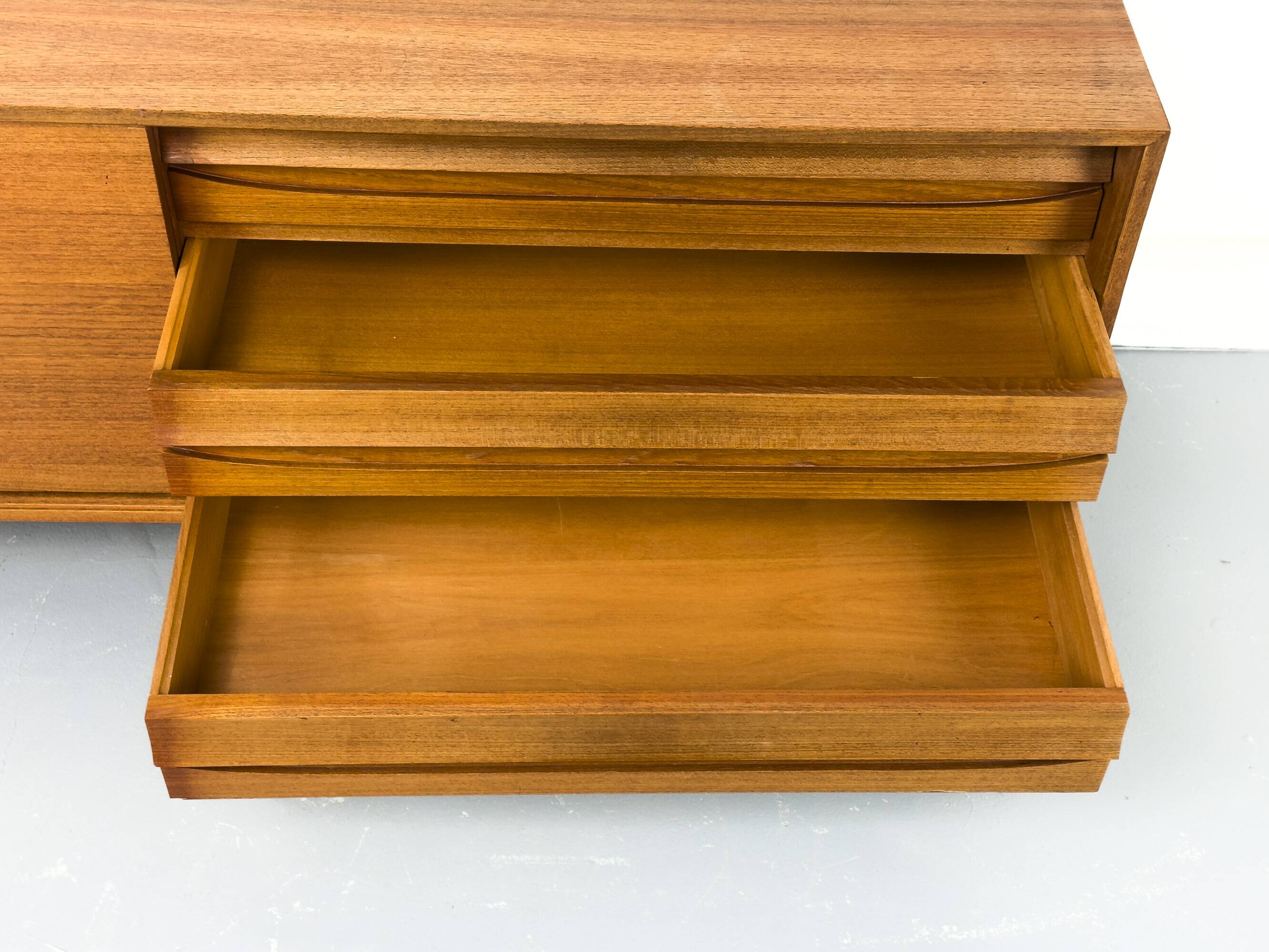 Mid-Century Teak Sideboard from Franzmeyer Möbel, 1960s