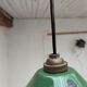 Industrial enamelled lamp
