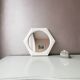 Vintage vintage plastic mirror 1980s