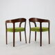 1960s Pair of Organic Armchairs