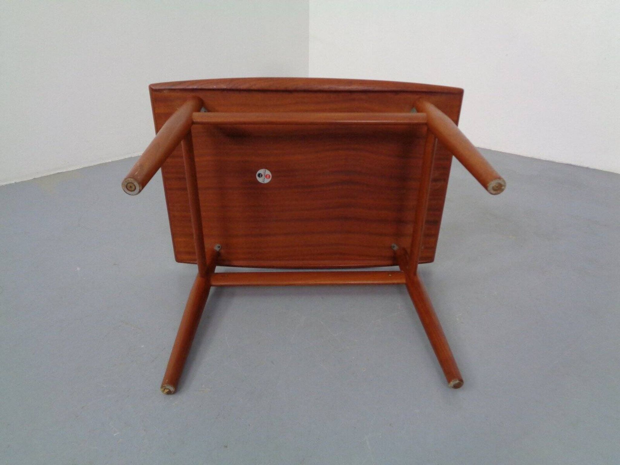Danish Teak Side Table by Grete Jalk for Glostrup, 1960s