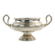 Art Nouveau sugar bowl, silver-plated metal, WMF, Germany, early 20th century