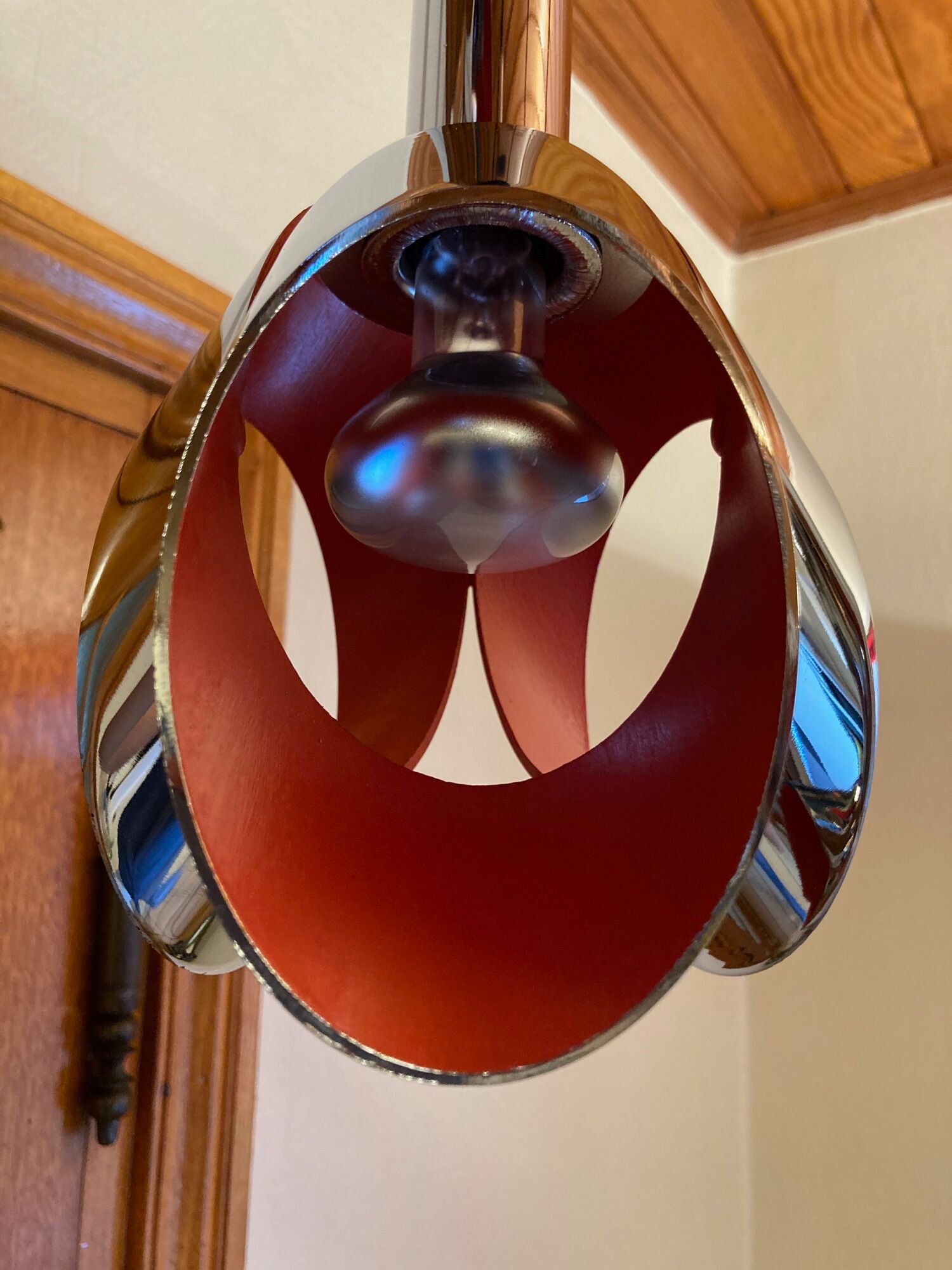 Vintage Suspension 1960 RAAK - 5 lights
