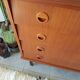 60s vintage chest of drawers